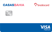 Cartão Casas Bahia Visa Platinum