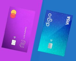 Digio ou Nubank: qual o melhor banco digital com cartão sem anuidade?