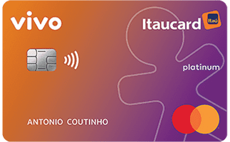 Vivo Itaú Cashback Mastercard Platinum