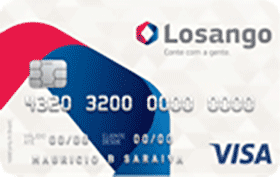 Cartão Losango Visa