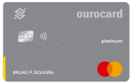 Ourocard Mastercard Platinum