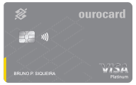 Ourocard Visa Platinum