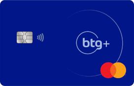 Cartão BTG Pactual Opção Básico
