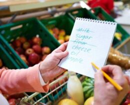 Lista de compras: como fazer e economizar no supermercado!