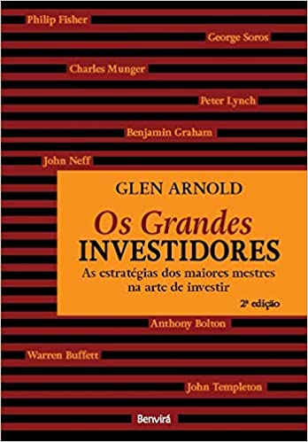 os grandes investidores melhores livros de investimento