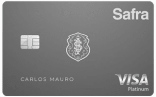 Cartão Safra Visa Platinum