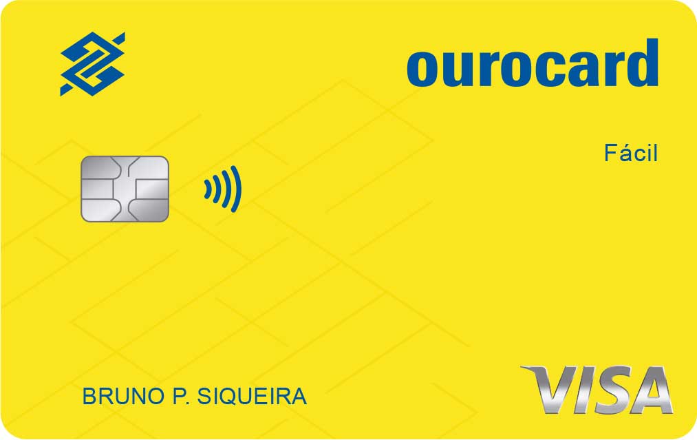 Cartão Ourocard Fácil