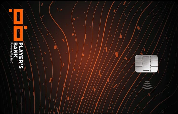 Itaú Player's Bank Mastercard Platinum