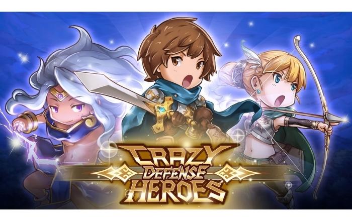 Crazy Defense Heroes jogos nft