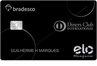 Cartão Bradesco Elo Diners Club