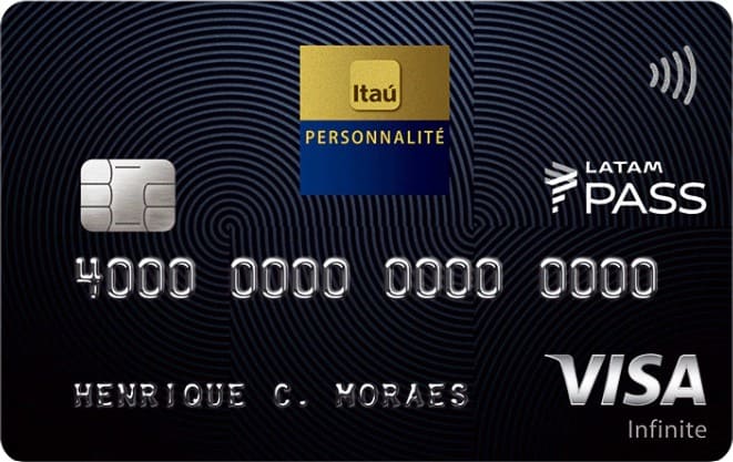 Itaú Personnalité LATAM Pass Visa Infinite