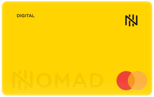 Cartão Nomad Conta Internacional