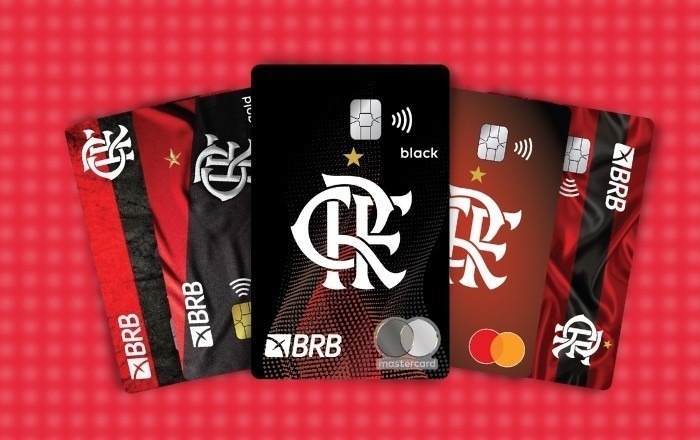 Qual é o banco do cartão do Flamengo?