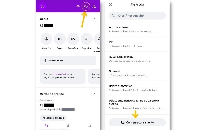 Nubank: como bloquear seu cartão de crédito pelo aplicativo