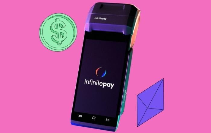 Infinity pay é seguro - Minha Máquina de Cartão