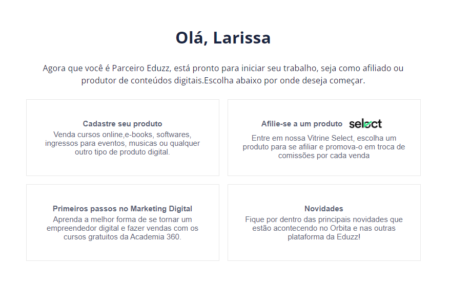 Como fazer a primeira venda no EDUZZ  Maneiras de ganhar dinheiro, Como  conseguir dinheiro, Ideias para ganhar dinheiro