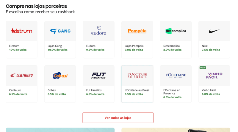 Site de cashback do Esfera - sites para ganhar dinheiro