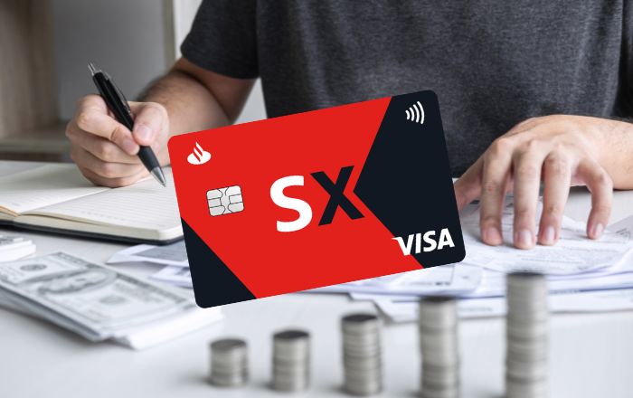 Cartão Santander SX: Qual é o limite inicial?