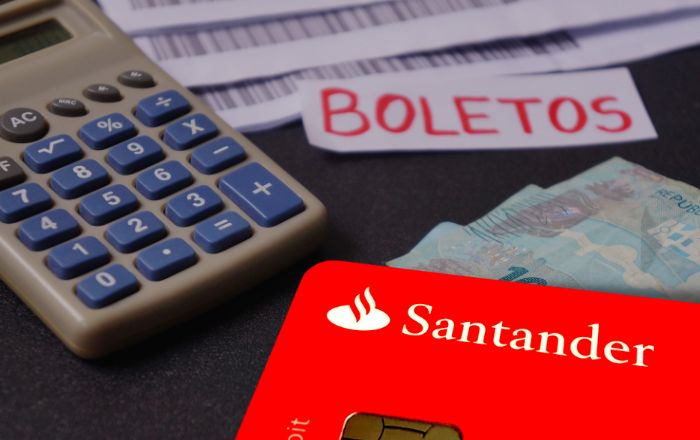 Tem como pagar boleto com Cartão de Crédito Santander? Entenda!