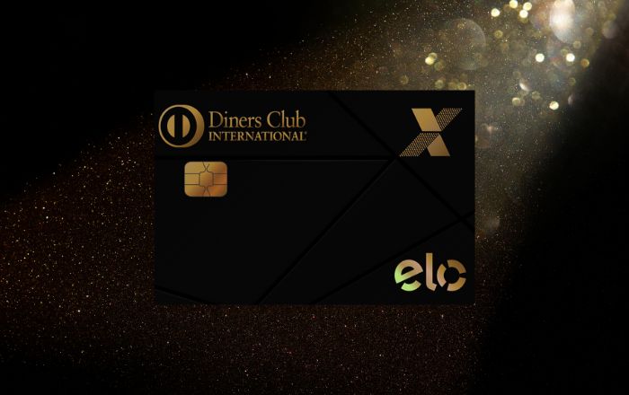 Elo Diners Club oferece 10.000 pontos de bônus na contratação e 1ª anuidade grátis