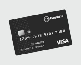O cartão PagBank é de crédito ou débito? 