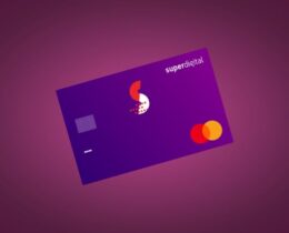 O cartão Superdigital é crédito ou débito?