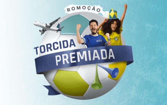 Visa e PagBank levam você e um amigo para a Copa do Mundo