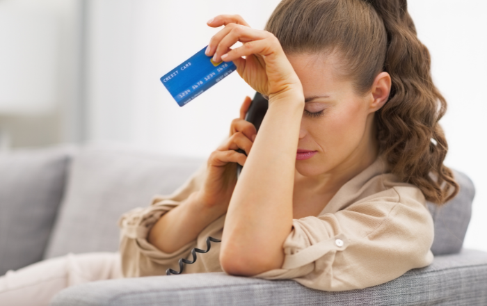 Cartão de crédito cancelado por falta de pagamento. Veja como evitar!