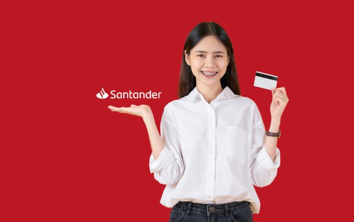 Cartão de crédito Santander com isenção de anuidade por um ano. Acaba hoje!