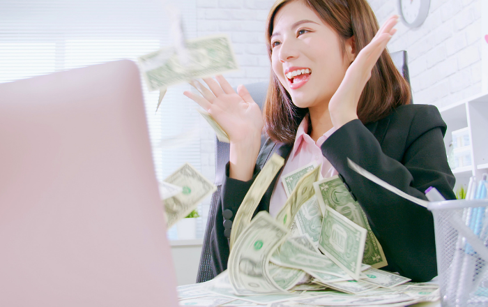 5 Opções de como ganhar dinheiro fácil e rápido na vida real!