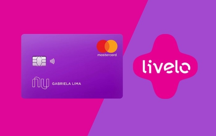 Cartão Nubank pontua na Livelo? Saiba como cadastrar no programa!