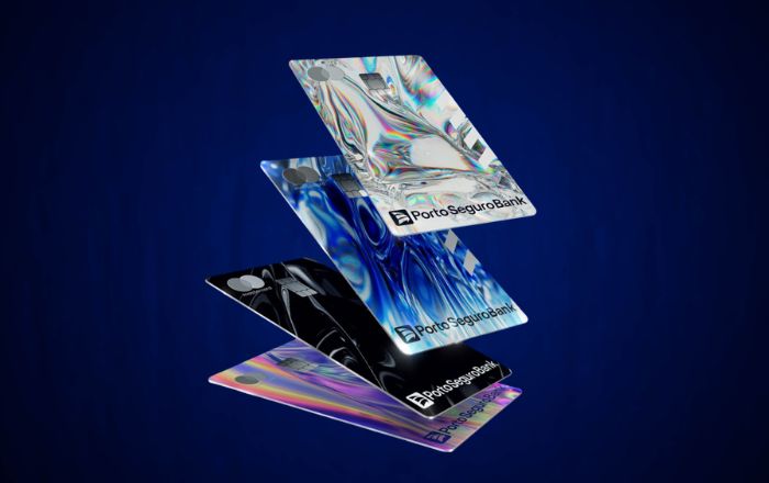 Porto Seguro Bank lança cartões de crédito Mastercard produzidos com peças de carros da F1