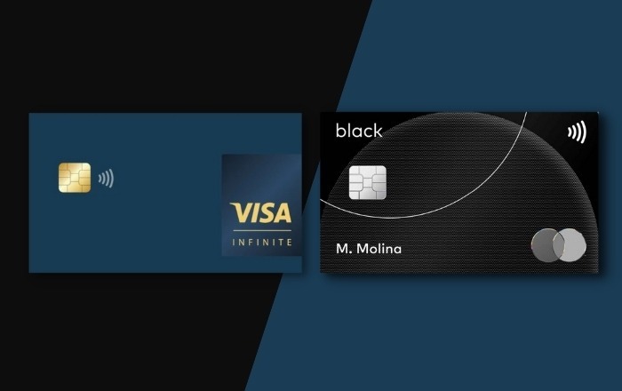 Visa Infinite ou Mastercard Black: Qual o melhor cartão?