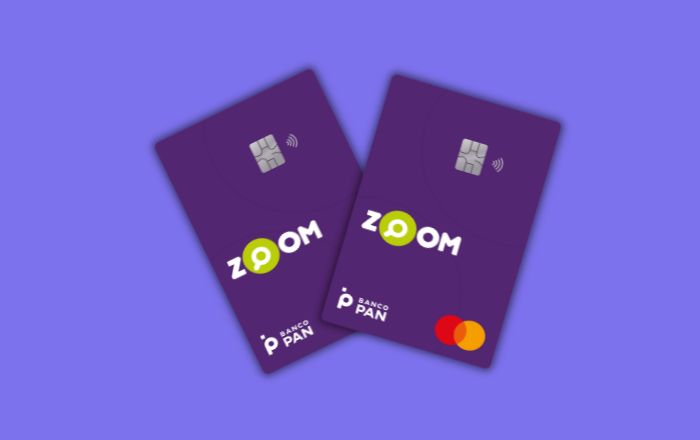 Banco PAN e Mosaico lançam cartão Zoom com cashback e garantia de menor preço
