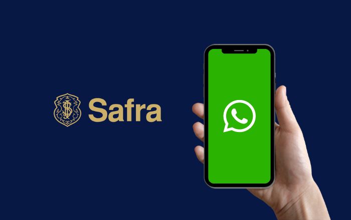 O Banco Safra faz empréstimo pelo Whatsapp? Entenda como funciona