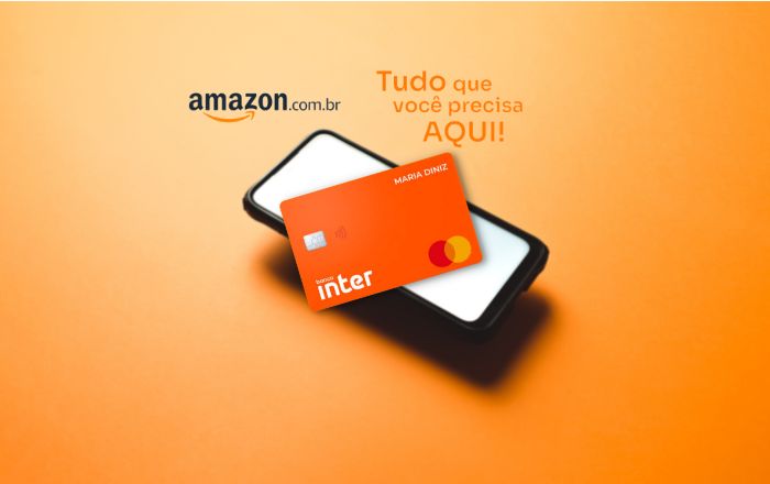 Inter Shop oferece 12% de cashback em compras na Amazon