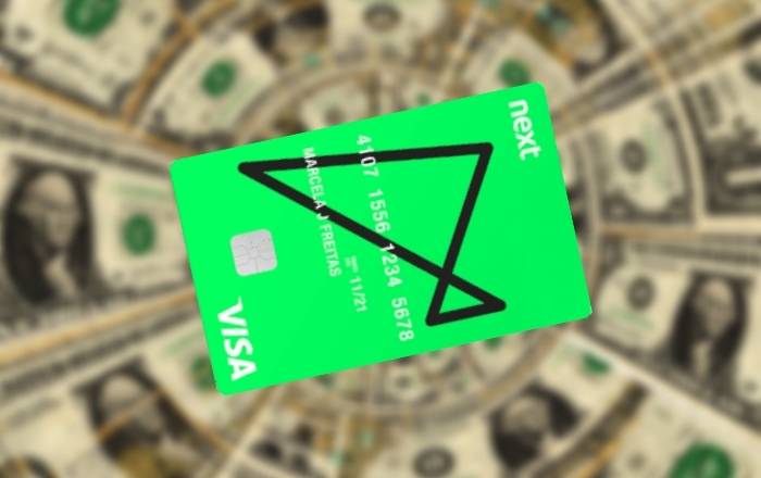Limite do cartão de crédito Next: descubra qual é o valor!