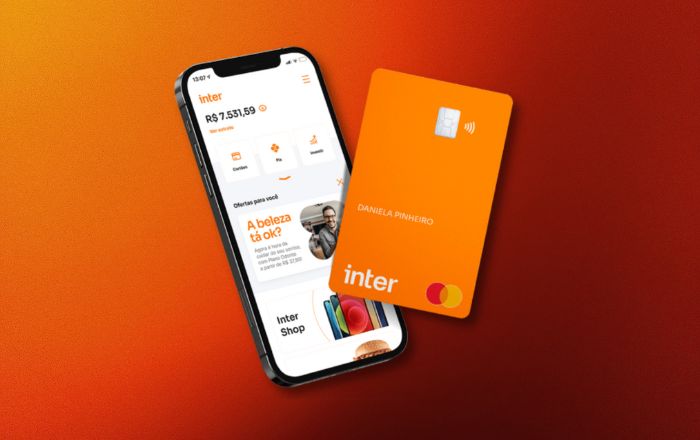 Banco Inter libera investimento usando cartão de crédito