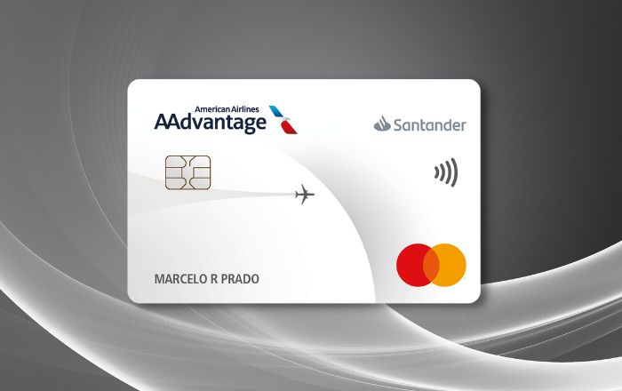 Cartão Santander AAdvantage Gold vira Quartz e tem nova categoria