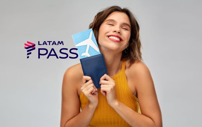 Cartões Latam Pass Itaú oferecem até 5.9 pontos por dólar gasto