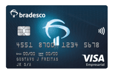 Bradesco Empresarial Visa MEI