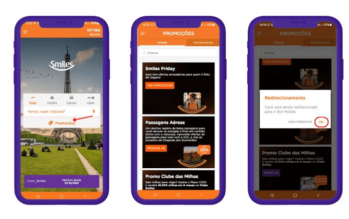 Como resgatar milhas do cartão de crédito Smiles promocional