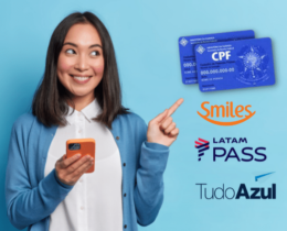 Aprenda como consultar milhas pelo CPF: passo a passo