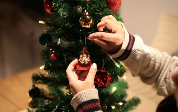 Montando a Árvore de Natal! COMO MONTAR ÁRVORE DE NATAL 