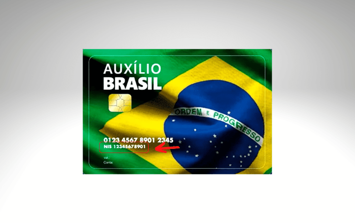 Cartão Auxílio Brasil - Número do NIS