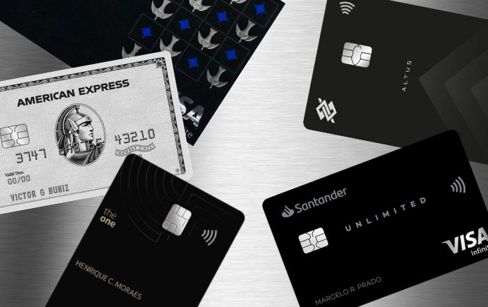 Cartão de crédito de metal: Conheças as opções disponíveis!