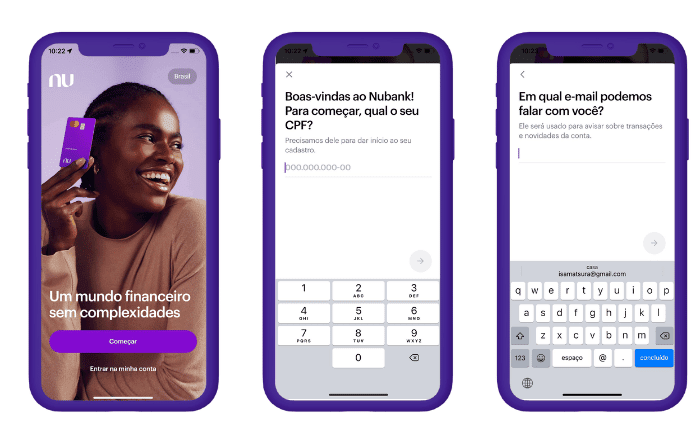 Imagem representa como pedir cartão de crédito Nubank pelo app