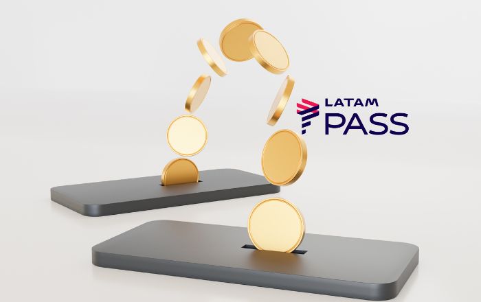 Acaba hoje! 40% de bônus na transferência de pontos do Itaú e Credicard na LATAM Pass