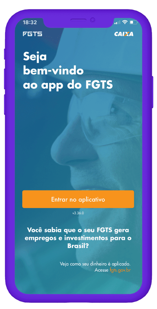 Como consultar o PIS pelo CPF no App FGTS