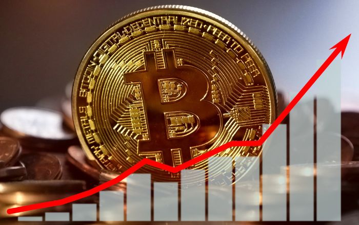 Bitcoin tem alta no mercado de 25% e alegra investidores